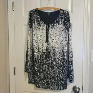 Nicole Miller Women's Medium Tunic